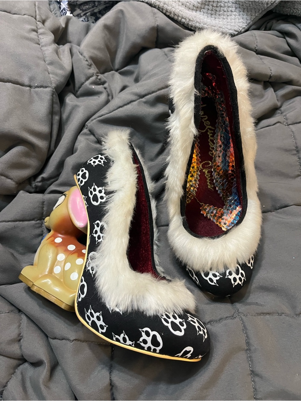 Irregular Choice fawn 37